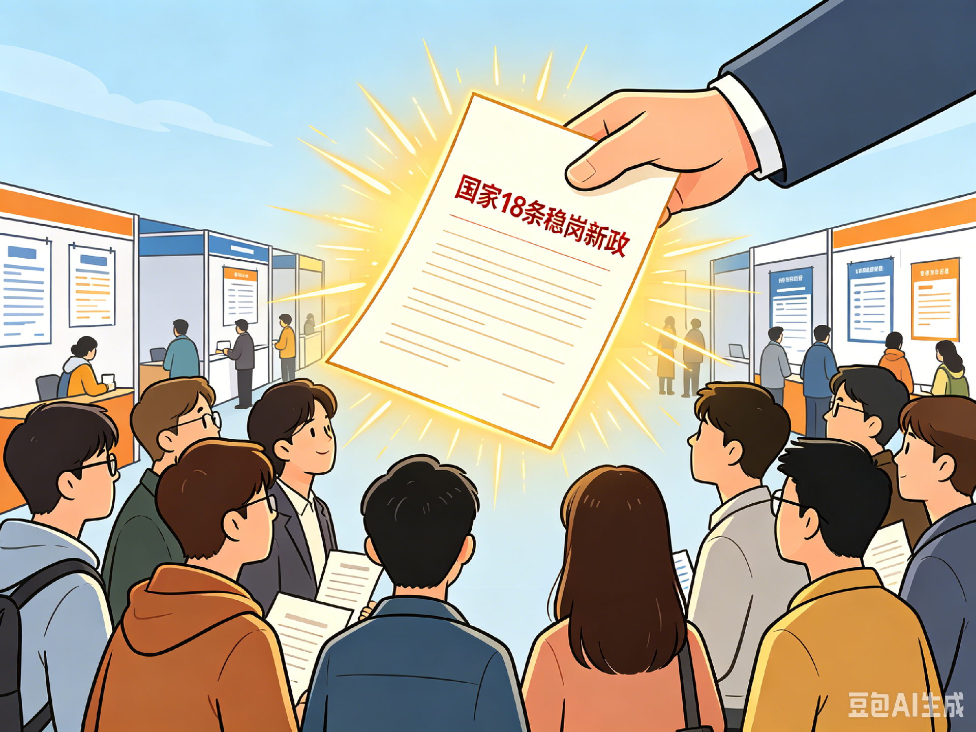 1270万应届生来袭，国家18条稳岗新政里藏着哪些普通人能抓住的机会