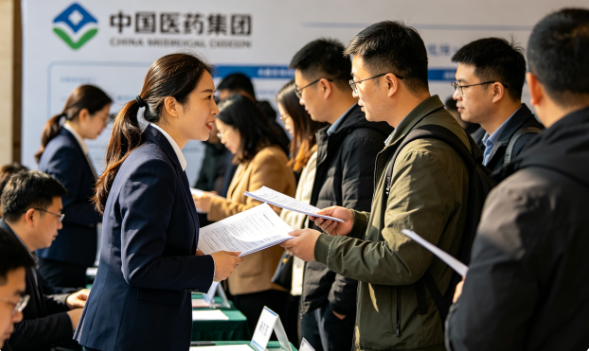 国药集团｜公开招录央企文职 / 行政 / 销售岗热招，大专可报！