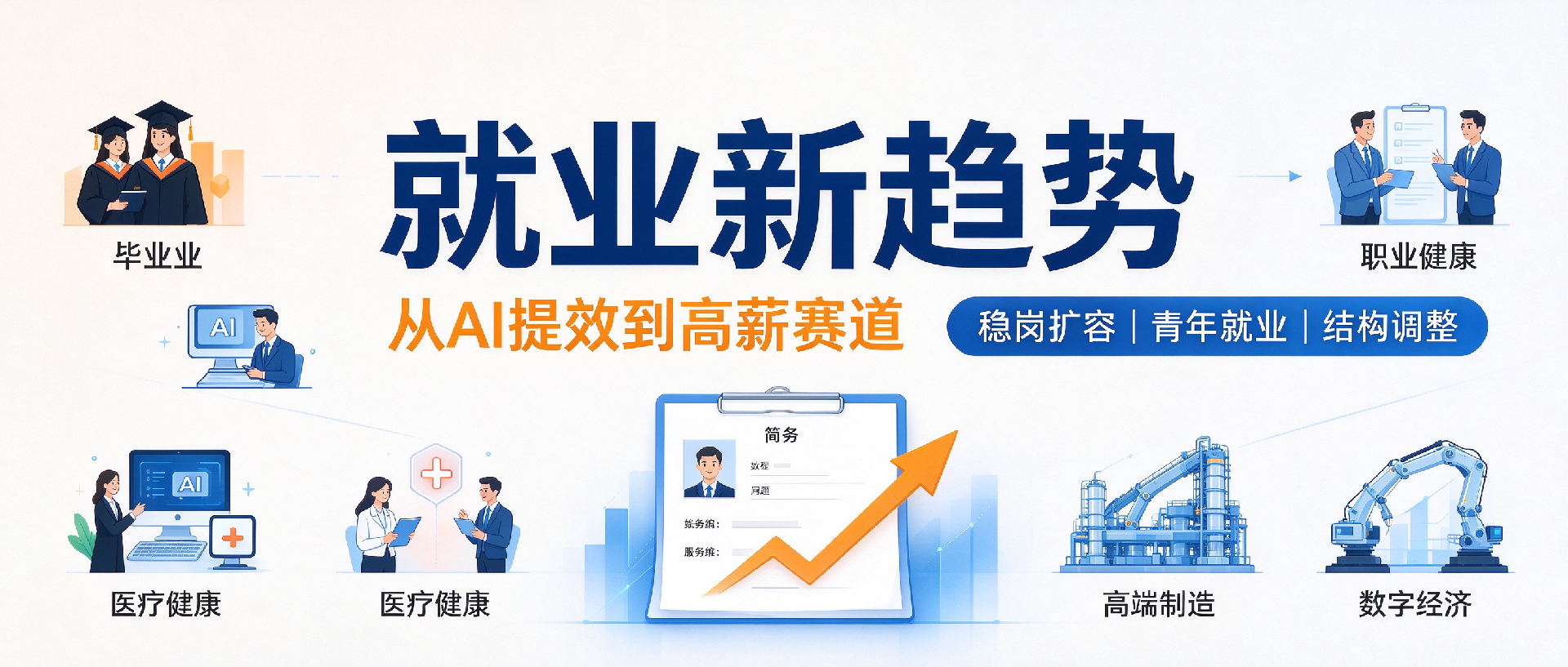 2026最新就业形势解读：大局稳、结构变，普通人的求职出路在哪？